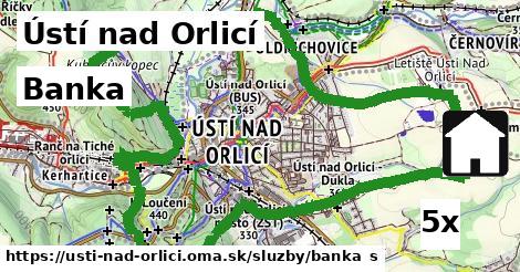 Banka, Ústí nad Orlicí