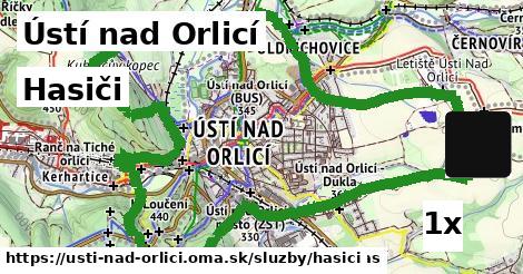 Hasiči, Ústí nad Orlicí