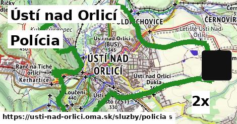 Polícia, Ústí nad Orlicí