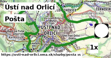 Pošta, Ústí nad Orlicí