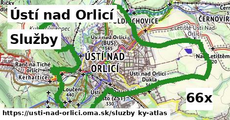 služby v Ústí nad Orlicí