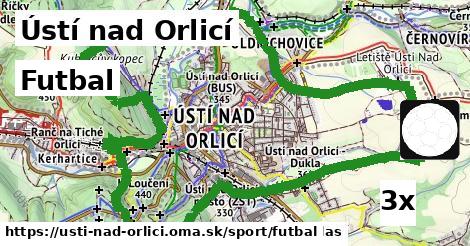 Futbal, Ústí nad Orlicí