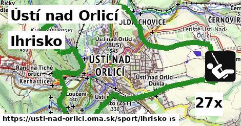Ihrisko, Ústí nad Orlicí