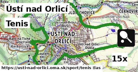 Tenis, Ústí nad Orlicí