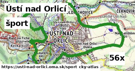 šport v Ústí nad Orlicí