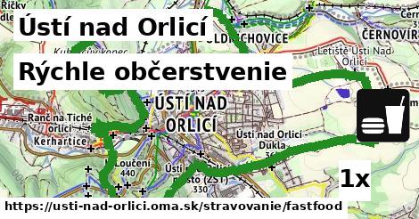 Rýchle občerstvenie, Ústí nad Orlicí