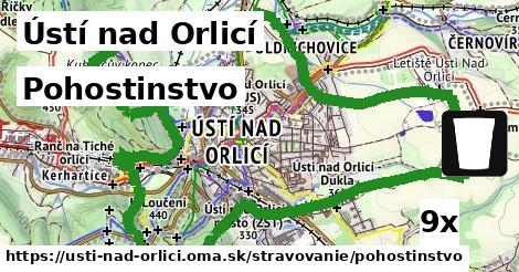 pohostinstvo v Ústí nad Orlicí