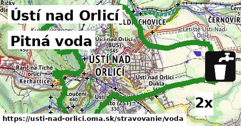 Pitná voda, Ústí nad Orlicí