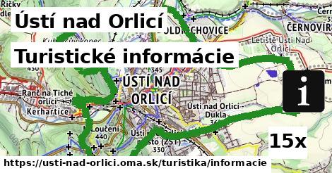 Turistické informácie, Ústí nad Orlicí