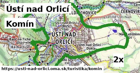 komín v Ústí nad Orlicí