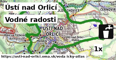 vodné radosti v Ústí nad Orlicí