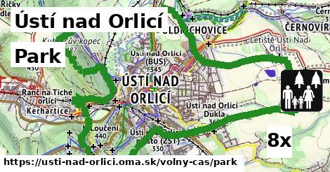 Park, Ústí nad Orlicí