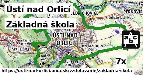 Základná škola, Ústí nad Orlicí