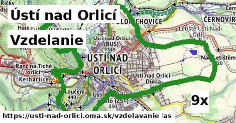 vzdelanie v Ústí nad Orlicí