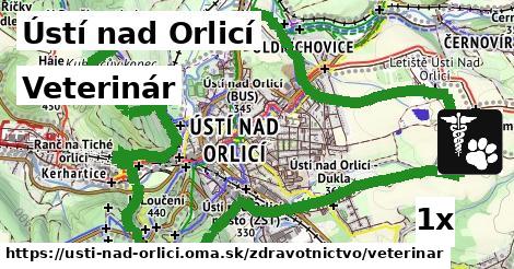 Veterinár, Ústí nad Orlicí