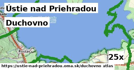 duchovno v Ústie nad Priehradou