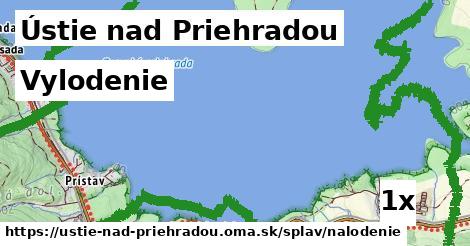 vylodenie v Ústie nad Priehradou