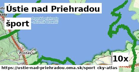 šport v Ústie nad Priehradou