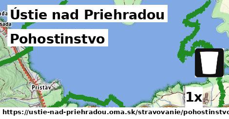 pohostinstvo v Ústie nad Priehradou