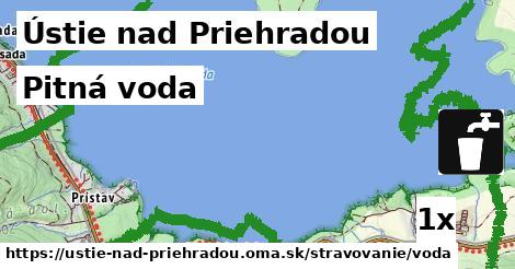 pitná voda v Ústie nad Priehradou