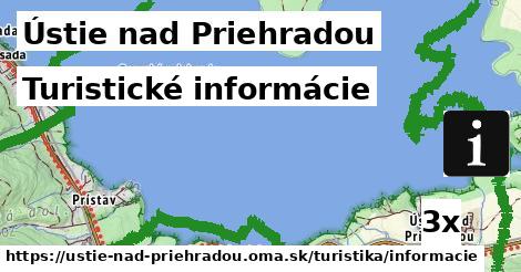 Turistické informácie, Ústie nad Priehradou