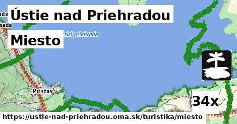 Miesto, Ústie nad Priehradou