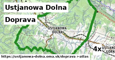 doprava v Ustjanowa Dolna