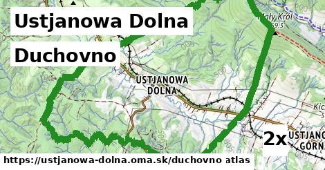 duchovno v Ustjanowa Dolna