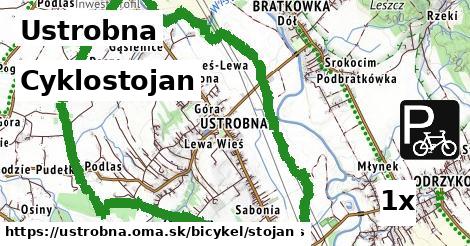 Cyklostojan, Ustrobna