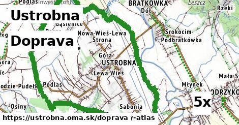 doprava v Ustrobna