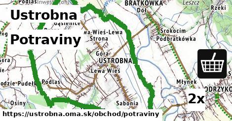 Potraviny, Ustrobna