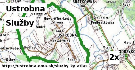 služby v Ustrobna