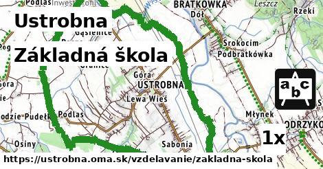 Základná škola, Ustrobna