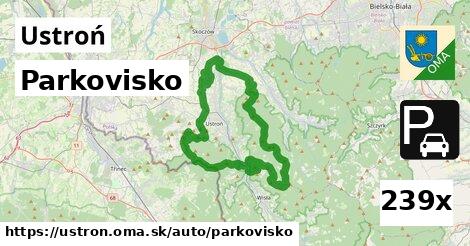 Parkovisko, Ustroń