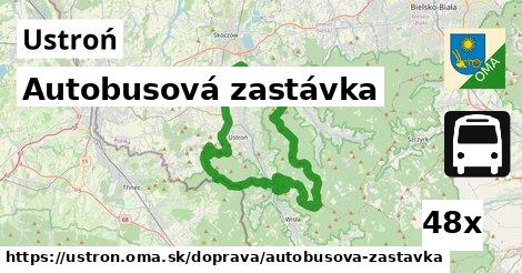 Autobusová zastávka, Ustroń