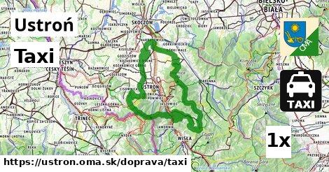 taxi v Ustroń