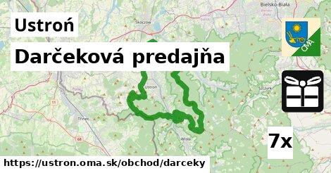 Darčeková predajňa, Ustroń