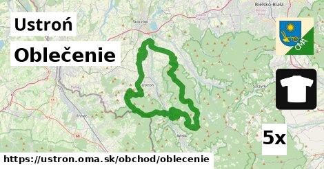 Oblečenie, Ustroń