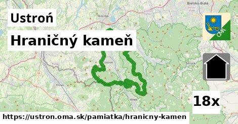 Hraničný kameň, Ustroń