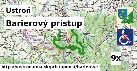 Barierový prístup, Ustroń