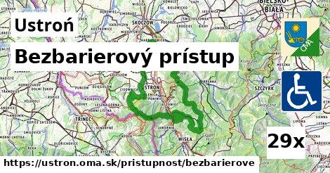 Bezbarierový prístup, Ustroń