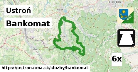 Bankomat, Ustroń