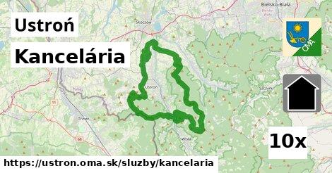 Kancelária, Ustroń