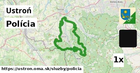 Polícia, Ustroń