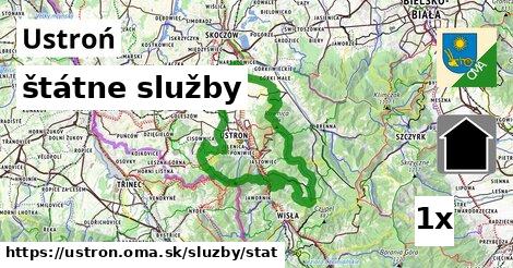 štátne služby, Ustroń