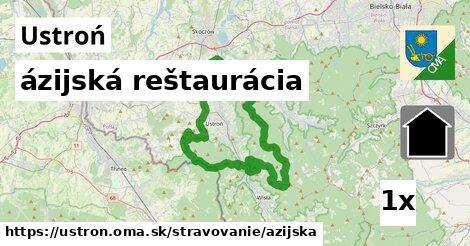 ázijská reštaurácia, Ustroń