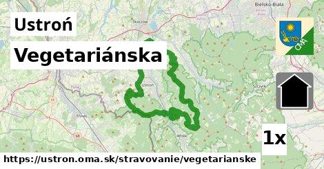 Vegetariánska, Ustroń