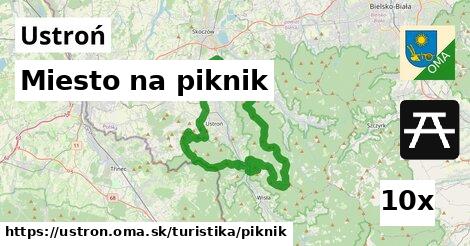 Miesto na piknik, Ustroń