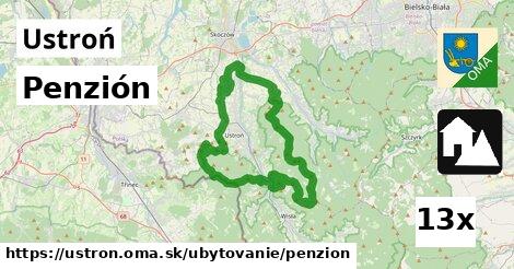 Penzión, Ustroń