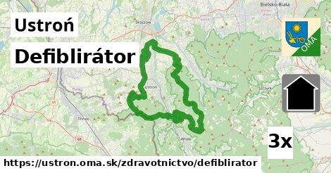 Defiblirátor, Ustroń